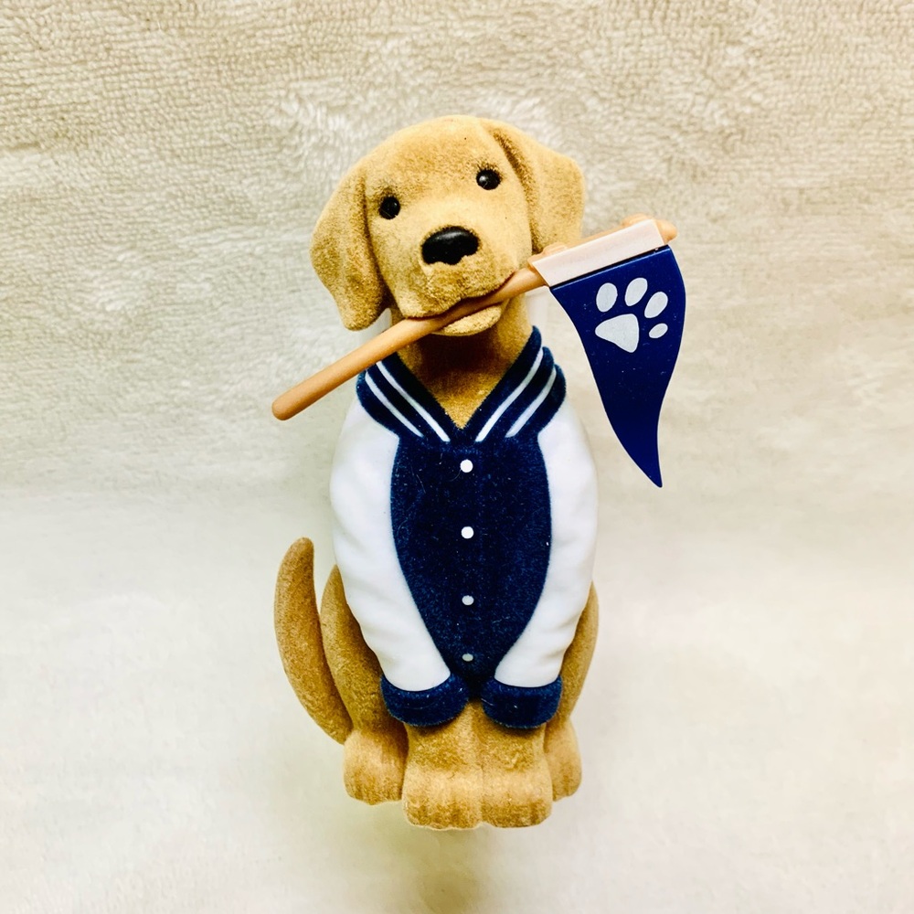 Bath & Body Works Pep Rally Pup Wallflower Plug-in Blue Dog